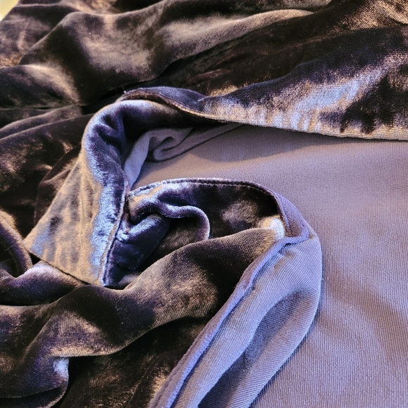 Vanessa Bruno silk crushed velvet dress - Picture 5 of 8